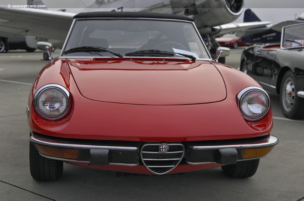 1973 Alfa Romeo Spider Veloce